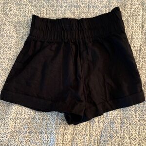 Forever 21 High Waist Black Women's Shorts